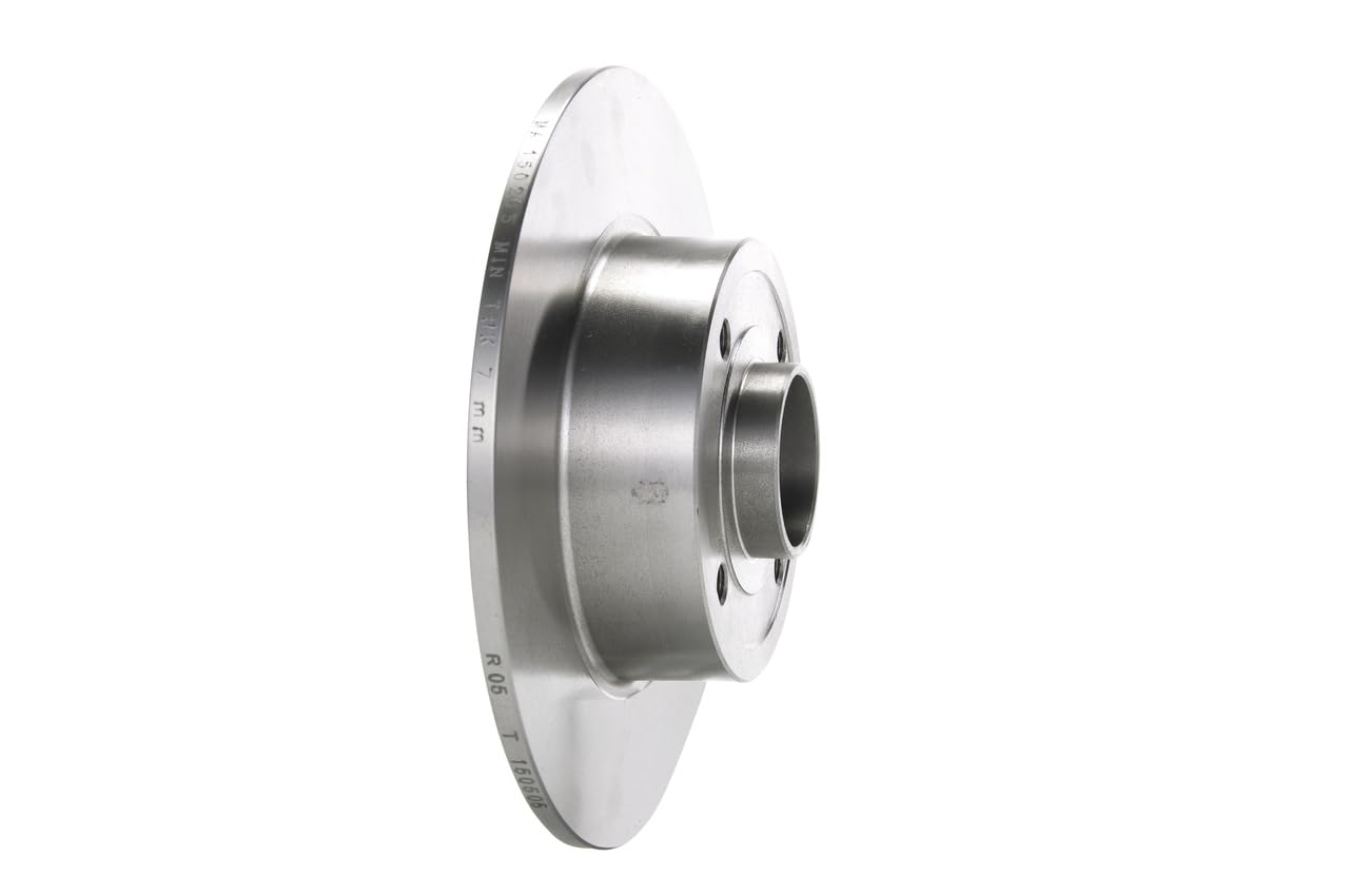 Disco de Freno Bosch BD1127 - Disco Macizo de 240 mm - Eje Trasero - Certificación ECE-R90 - Frenado fiable, Rendimiento Estable, Protección Anticorrosión - 1 Unidad