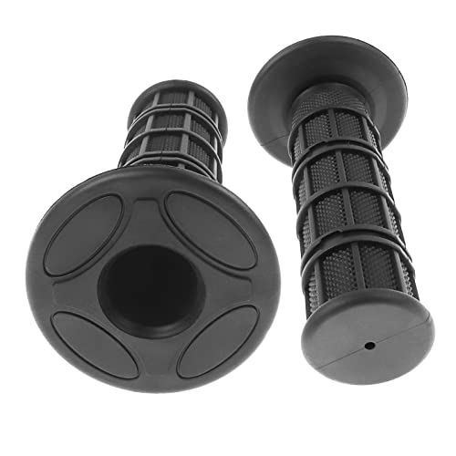 Image of FLYPIG Universal 22mm 7 /8 inch Motorcycle Handlebar Grips Bike Grips Non Slip Rubber Hand Grips for Honda Yamaha Suzuki Kawasaki KLX CRF YZF XR Polaris Arctic Cat Off Road Dirt Bike Handle Grips