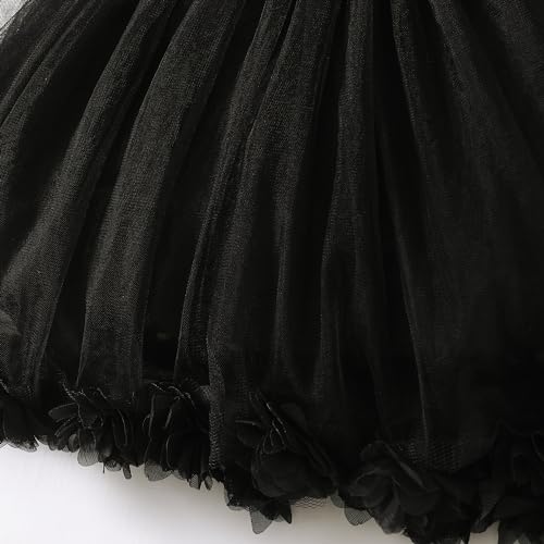 Tentide Baby Girl Butterfly Dress Tutu Ruffle Sleeveless Dresses Photograph Party Outfits Birthday Gift thumb #3