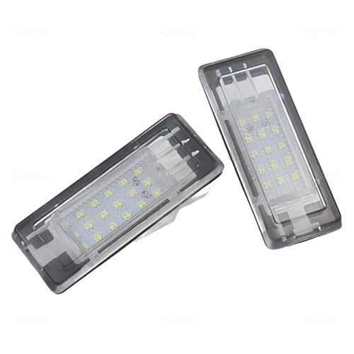 Luz matrícula LED Canbus para solucionar fallos en Dacia 2