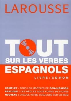 Paperback Tout sur les verbes espagnols [French] Book