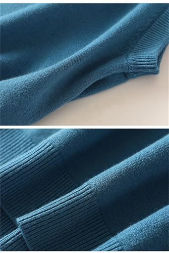 Dcvmvmn Men's Cashmere Knitted Luxury Golf Vest Casual V-Neck Sleeveless Sweaters Jumper Tops3