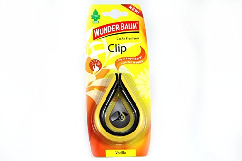 Preisvergleich Produktbild Wunderbaum 265020 Clip Vanilla