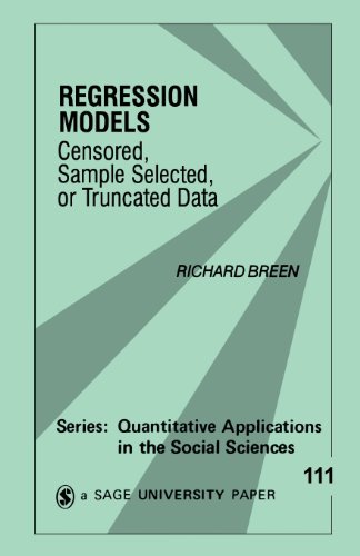 Regression Models (Quantitative Applications in the Social Sciences)