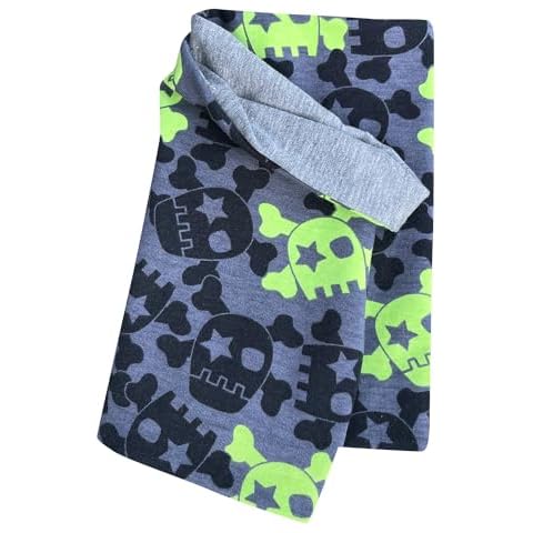 Wollhuhn Eco Kids Lightweight Skull Loop Scarf Cover
