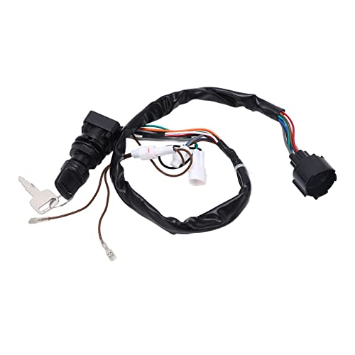 Clé d'allumage hors-bord 37110 93J00 pour résoudre les faux contacts du boîtier