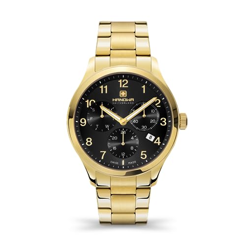 HANOWA Analog Black Dial Mens Watch-HAWGI2200210 (B0CHBJLY5Y) Amazon Price History, Amazon Price Tracker