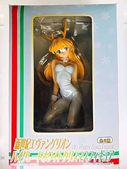 アスカ・ラングレー　新世紀エヴァンゲリオン　ハイグレードクリスマスフィギュア Amazon.co.jp: エヴァ ハイグレード ホワイト クリスマス