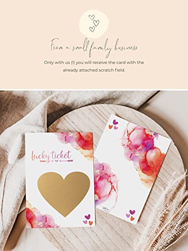 Image of Joli Coon Pregnancy announcement scratch card - You are going to be grandparents - Baby announcement with envelope - Dream