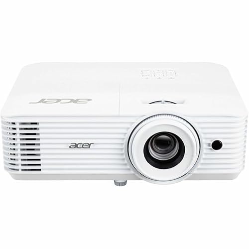 Acer Home Entertainment Lamp H6815ATV, Home Cinema Projector, 4K UHD, 4000 lm, White