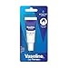 Vaseline Lip Therapy Advanced Healing Lip Balm Tube 2-Pack – White Petroleum Protectant, Moisturizer for Dry Lips, 0.35 Oz Ea