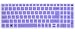 Keyboard Cover for Acer Aspire E 15 E5-575 E5-576G E5-574G E5-573G ES15 ES1-572 / Aspire E 17 E5-772G / Aspire V15 V17 VN7-592G VN7-792G F15 F5-571 F5-573G / Aspire 3 A315 / Aspire 7 A715, Purple