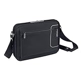 PEDEA Tablet Tasche 10,1 Zoll (25,9 cm) mit Zubehörfach und Schultergurt, schwarz