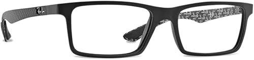 Ray-Ban RX8901 Marcos para gafas 5263-55 - Demi Gloss Black RX8901-5263-55, Demi Gloss Negro
