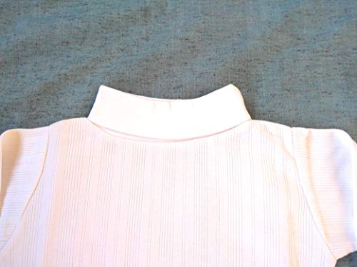 Image of Tangy Kids New Born Infant Baby Boys and Baby Girls Full Sleeves Turtle High Neck Skiwi in Plain Solid Color