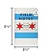 Field Notes: Chicago 3-Pack - Graph Paper - 48 Pages - 3.5