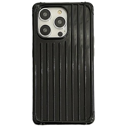 Couverture arrière iPhone 13 Pro stripe TPU paillettes
