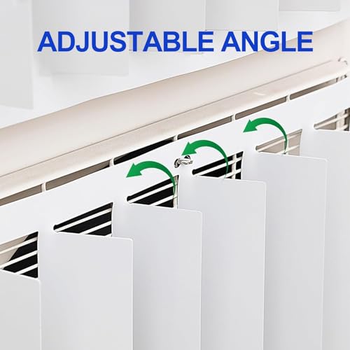 Cubierta deflectora for aire acondicionado exterior parabrisas universal 50cm 4