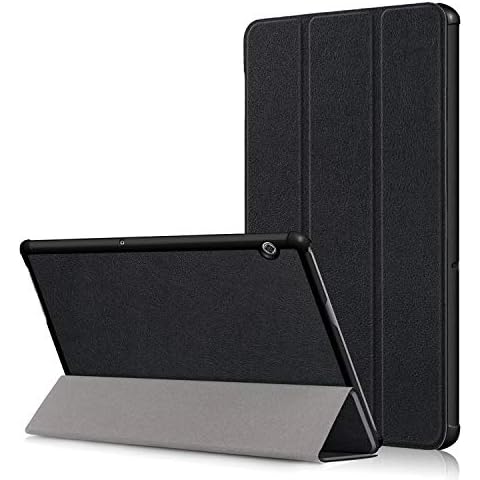 WDSUN Case for Samsung Galaxy Tab A 10.1 2019, Ultra Slim Lightweight Protective Cover Case, Protective Cover Tablet Stand Holder for 2019 Tablet SM-T510/SM-T515 Cover