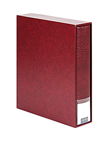 Reliure 3503 LINDNER PUBLICA LS bordeaux : classez et exposez vos passions dans votre salon