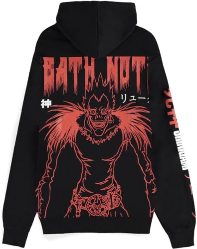 Sweat à capuche Shinigami Demon Death Note aux finitions premium