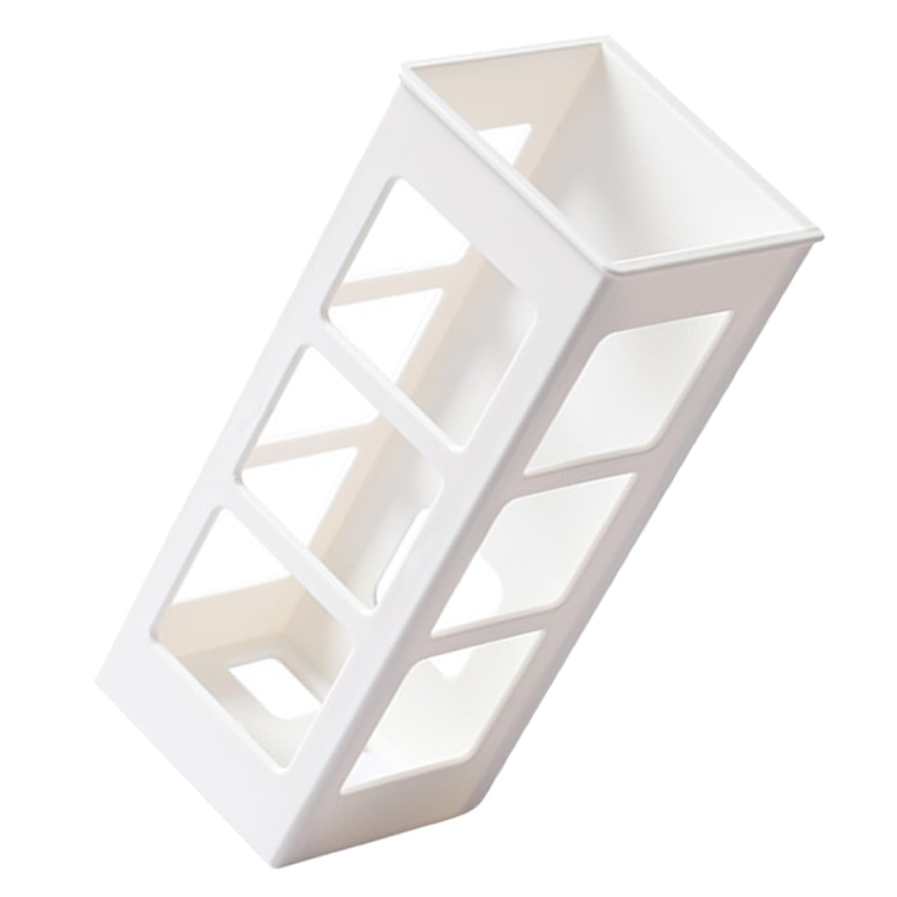 SOLUSTRE Wall Mounted Hair Tool Holder Stylish Bathroom Organizer for Hair Dryer Curling Straightener Space Saving Appliance Rack Easy Installation Strong Load Bearing Capacity