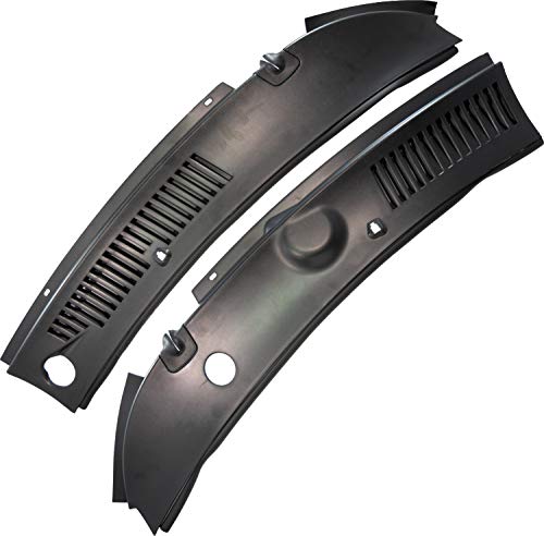 APDTY 141389 Windshield Wiper Replacement Plastic Cowl Grille Fits 1999-2004 Ford Mustang