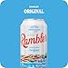 AUTX RAMBLER Sparkling Water, Texas Limestone Mineral Blend, Original Natural Flavor, 12-Ounce Cans, 12-Pack