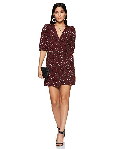 Image of Sera Womens Tie Knot Dress