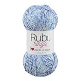 80% acrílico 10% viscosa 10% poliéster peso/longitud:100 g., 272 m. nº 2,72 agujas:tricotar 3-3,5, crochet 3 labor:10 x 10 cm = 23 puntos x 33 vueltas tratamiento:lavado a máquina, máx 30°c tratado suave/ no planchar