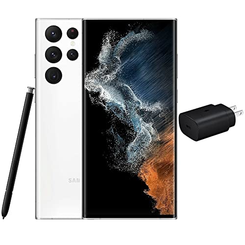 Amazon.com: SAMSUNG Galaxy S22 Ultra 5G (128GB, 8GB) 6.8'' AMOLED