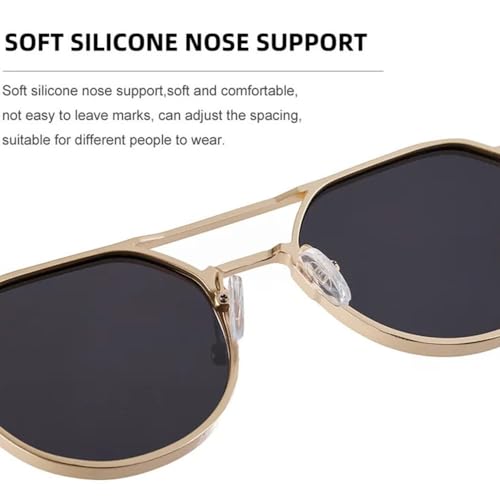 Classic Men Polarized Mirror Sunglasses Driving Fishing Sport Eyeglass for Male3