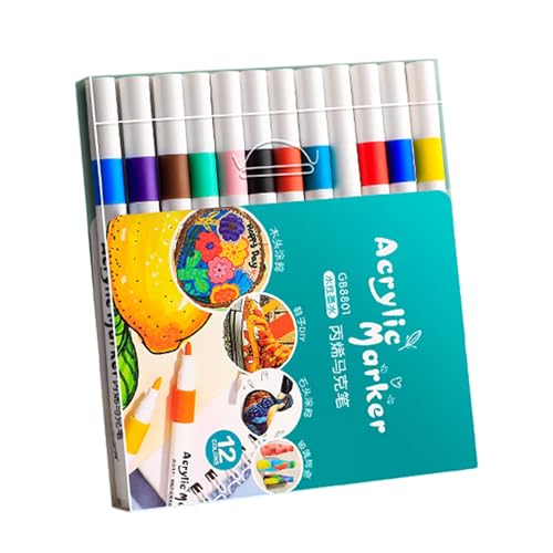 Marcadores para colorear del artiste: pincel de duelo vibrante y punto fino, tinta a base de agua no tóxica de larga duración | Perfecto para proyectos de arte infantil, manualidades escolares, diario