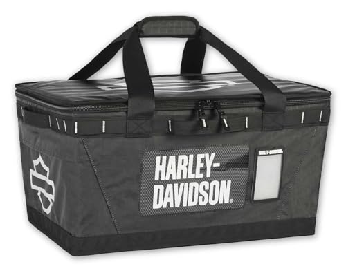 Harley-Davidson Nomad 22 inch Small Gear Collapsible Duffel Bag - Black