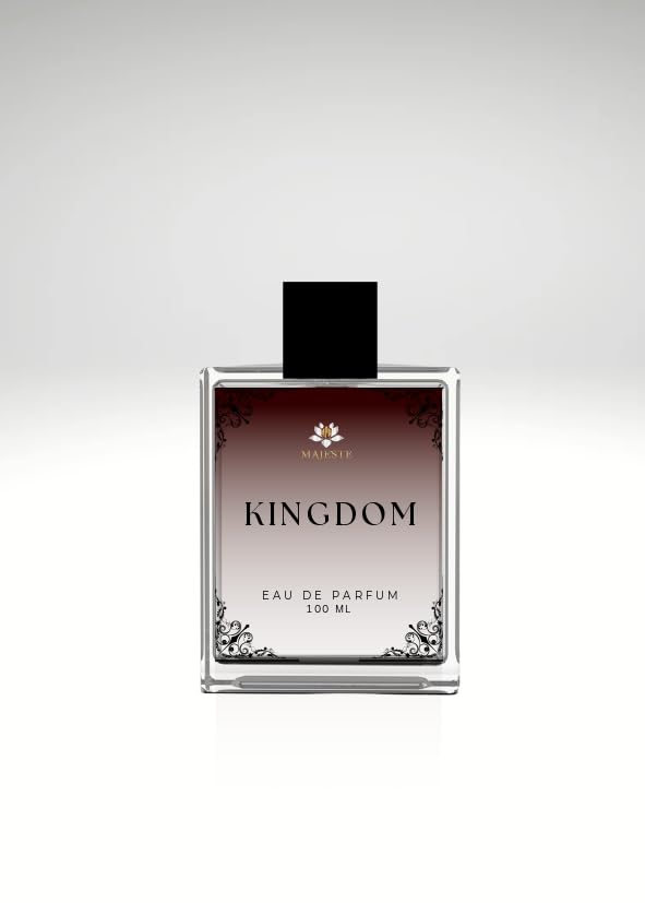 Image of Kingdom & Florelle Perfume Pack of 2 | Luxury Long-Lasting | Men & Women Perfume | Eau de Perfume | Pefume Combo | Kingdom 100ml & Florelle 50ml