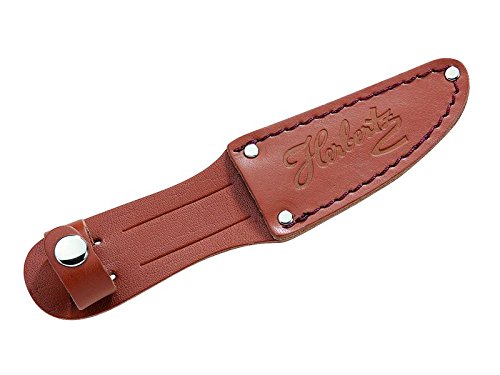 Schnitzmesser für Kinder von Herbertz mit Gürteltasche
