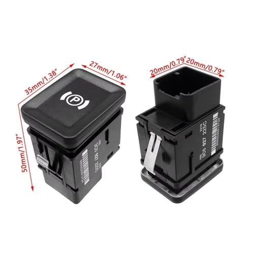 Freno de mano electronico Passat B6 2007 2008 interruptor 3C0927225C 6