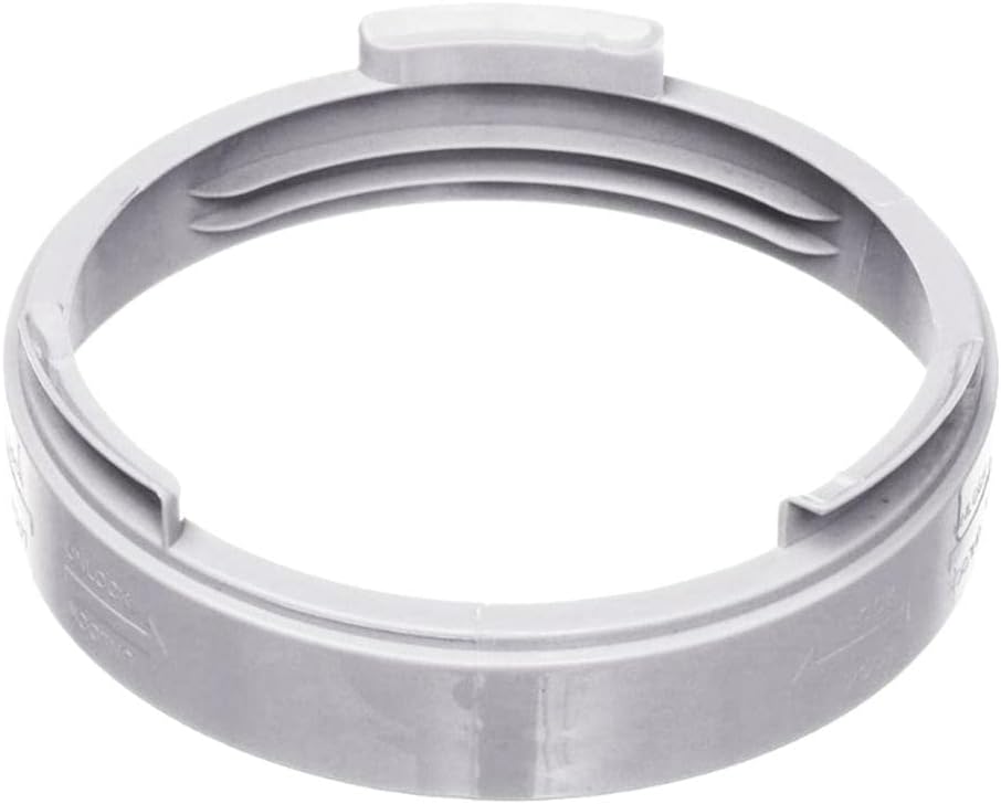ECOMISTIQ® Exhaust Hose Interface for Portable Air Conditioner Exhaust Hose Round|Hoses|Washer Parts & Accessories|Parts & Accessories|Large Appliances