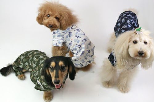Amazon Co Jp Dogpeace ドッグピース 犬の服の型紙 つなぎ甚平 ダックスｍｍサイズ 首周り22cm 胴回り30cm 後ろ着丈19cm オリジナル 小型 犬 服 コスチューム の 型紙 手作り パターン ホビー