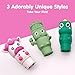 iPlay, iLearn Kids Unicorn Sticker Stamp Activity Set - 400+ Stickers 18-Page Activity Book, Toddler Creative Mess-Free Art Craft Educational Travel Toy, Birthday Stocking Gift 3 4 5 6 Yr Old Girl Boy