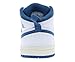 Jordan 1 Mid SE Baby/Toddler Shoes (FN7537-141, White/Sail/Industrial Blue) Size 10