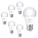 Produktbild ROTTYI E27 LED Schraub Glühbirnen 60W Äquivalent, 3000K Warmweiße LED Glühbirne, 8W 880LM LED Glühbirne, BC A60 GLS Energiesparlampen, Classic Form nicht dimmbar, 6-Pack [Energieklasse E]