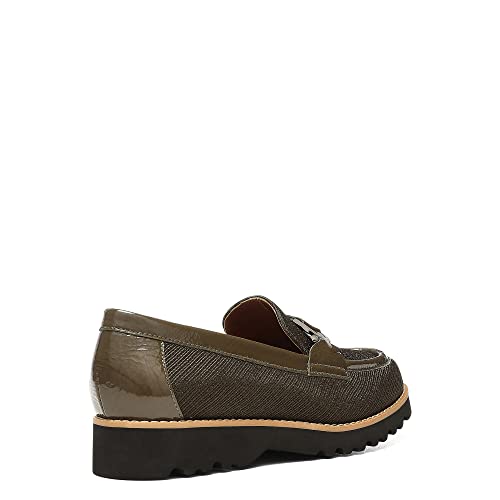 Image of Donald Pliner Women's Clio Loafers, Slip-On Shoes, Comfortable Loafers for All Day Walking