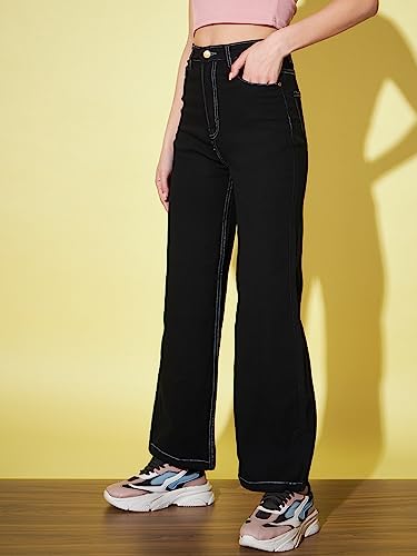Image of GUTI Womens High Rise Ankle Length Jeans