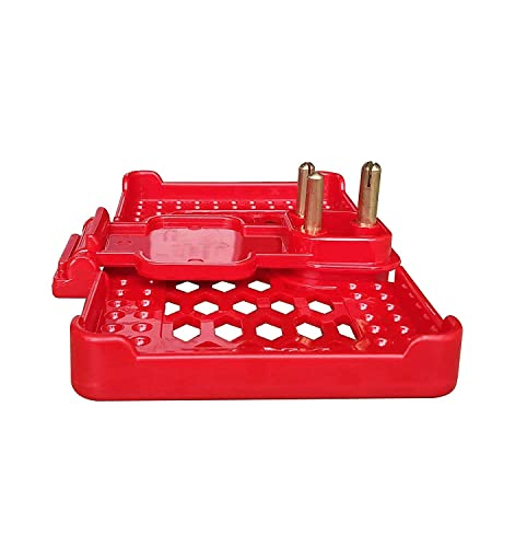 EXPRO Wall Stand for Charging Backcase for Mobile Just Fit in Socket and Hang/Backcase Adapter for Mobile Charging Stand (RED) - Image 5
