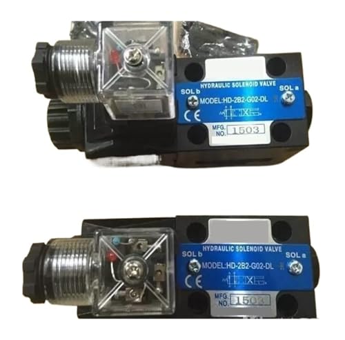 SZZAVCOIW 1 válvula solenoide hidráulica HD-2B3B-G02-DL-E HD-2B2-G02-DL-E/F HD-2B2B-G02-DL-E HD-2B3-G02-DL-E HD-2B8/2B11B-G02-DL-F(Hd-2b2b-g02-dl-e)