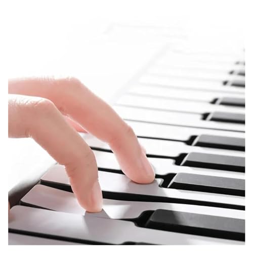 Électronique clavier Piano Piano Électronique Numérique Enroulable, 88 Touches, Charge USB, Portable, ABS, Silicone Souple, Clavier Flexible, Klaxon Et Pédale - Les Beatles, Paul McCartney, John Lennon, RIngo Starr, George Harrison Électronique clavier Piano Piano Électronique Numérique Enroulable, 88 Touches, Charge USB, Portable, ABS, Silicone Souple, Clavier Flexible, Klaxon Et Pédale – Image 5