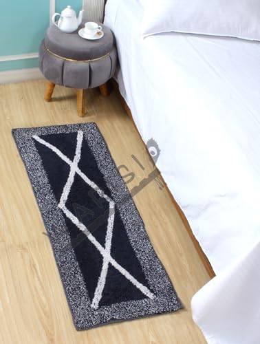 Image of Cotton Kitchen Doormat| Floor Mat | Door Mat| Anti-Slip, Soft,Washable, Printed, Designer, for Floor, Kitchen, Room Offices (120L X 40W & 60L X 40W Centimetre), Rectangular (Design-1)