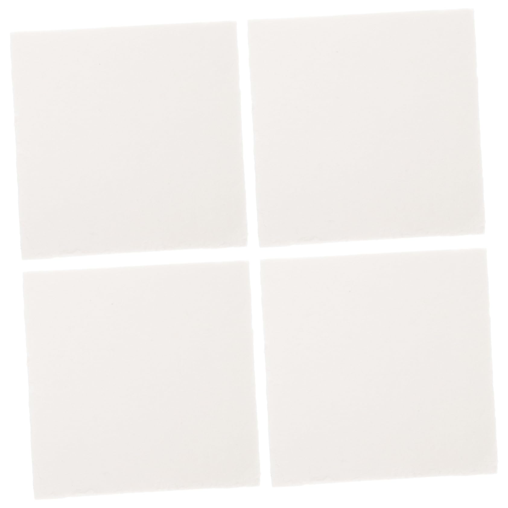 FAVOMOTO Water Absorbing Press Boards 4pcs Embossed Blotting Paper for Craft Supplies