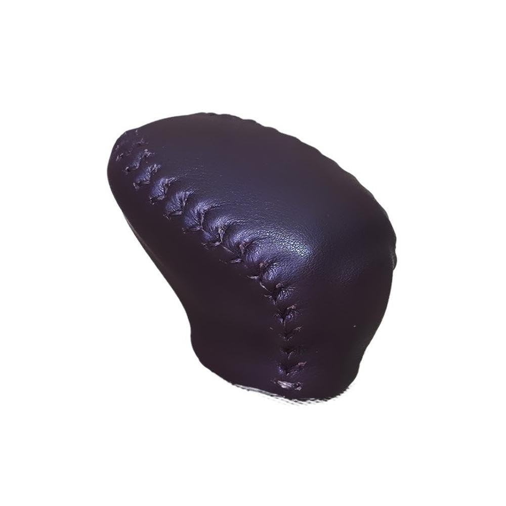 HYASDBWE Leather Gear Shift Knob Cover for Infiniti QX50 QX55 2018-2025 Gear Shift Handball Cover Gear Shifter Parts(Light Black)